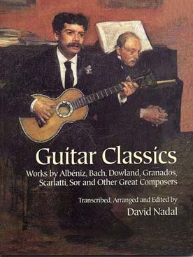 Illustration guitar classics (nadal)