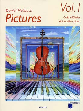 Illustration hellbach pictures vol. 1 (cello/piano)