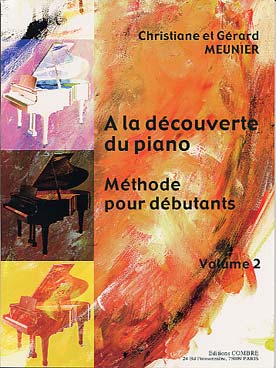 Illustration de A la découverte du piano, méthode pour débutants - Vol. 2
