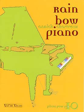 Illustration de Rainbow piano : 10 pièces