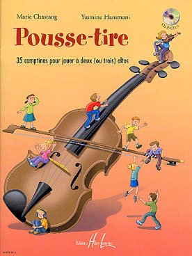 Illustration pousse-tire 2 altos