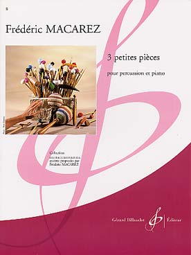 Illustration de 3 Petites pièces pour percussion et piano