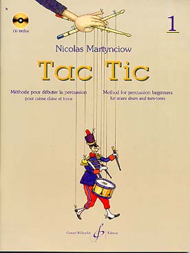 Illustration martynciow tac tic vol. 1