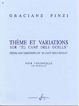 Illustration finzi theme et variations sur "el cant..