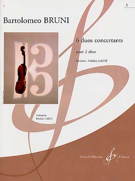 Illustration de 6 Duos concertants (tr. Lainé) - Vol. 1 : duos 1 à 3