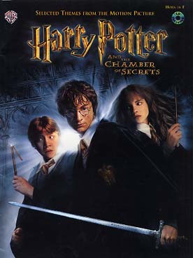 Illustration harry potter chambre secrets cor +cd