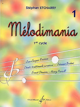 Illustration etcharry melodimania vol. 1