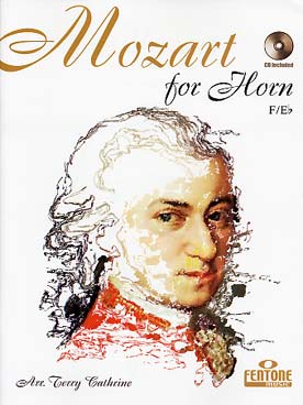 Illustration de Mozart for cor : 11 arrangements d'œuvres pour piano ou orchestre