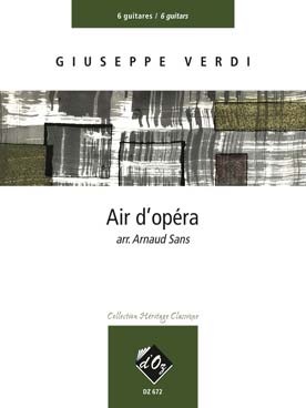 Illustration verdi airs d'operas (tr. sans)