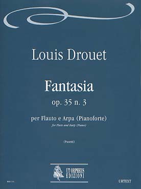 Illustration drouet fantaisie op. 35 n° 3