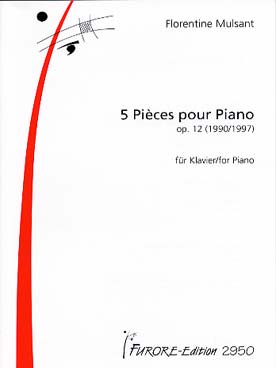 Illustration de 5 Pièces pour les enfants op. 12