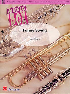 Illustration klaschka funny swing