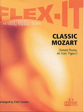 Illustration mozart classic mozart : 3 themes