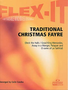 Illustration traditional christmas fayre