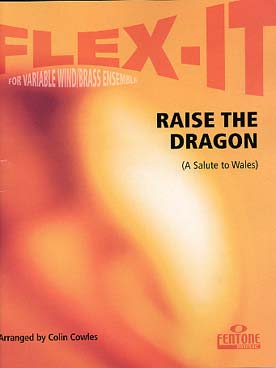 Illustration raise the dragon, air traditionnel