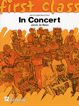 Illustration de First class in concert - Partie 2 en fa : cor anglais