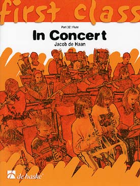 Illustration de First class in concert - Partie 3 en do' : flûte