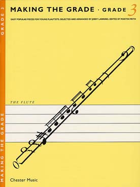Illustration de Making the grade for flute (ancienne édition) - Vol. 3