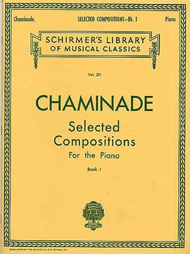 Illustration chaminade 17 pieces vol. 1 (lib 211)