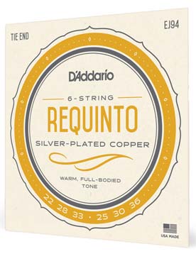 Illustration d'addario j 94 classic requinto jeu