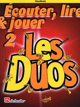 Illustration ecouter lire & jouer*duos vol. 2