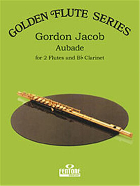 Illustration jacob aubade pour 2 flutes et clarinette