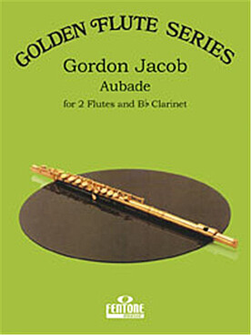 Illustration de Aubade pour 2 flûtes et clarinette