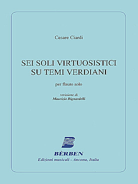 Illustration ciardi 6 solos virtuoses