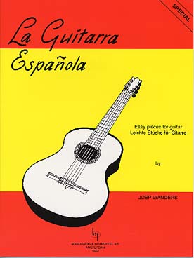 Illustration de Guitarra espanola