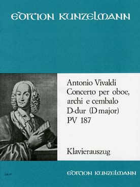 Illustration vivaldi concerto en re maj