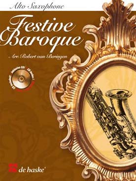 Illustration de FESTIVE BAROQUE avec CD