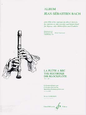 Illustration de Album pour flûte à bec soprano ou alto