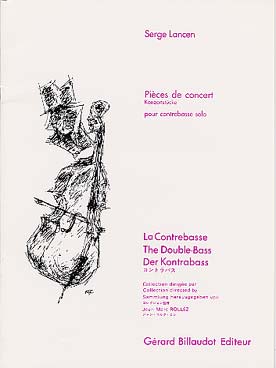 Illustration de Pièces de concert : Le Bourru et l'ingénue