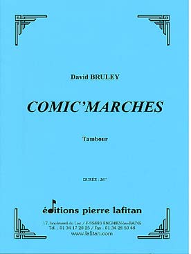 Illustration de Comic' marches pour tambour