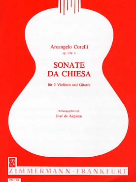Illustration corelli sonate da chiesa op. 3/1