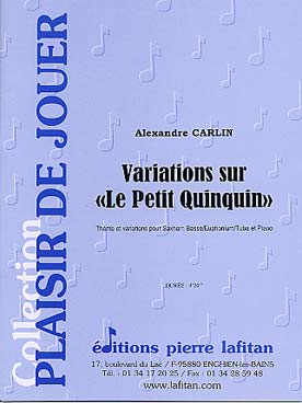 Illustration carlin variations sur le petit quinquin