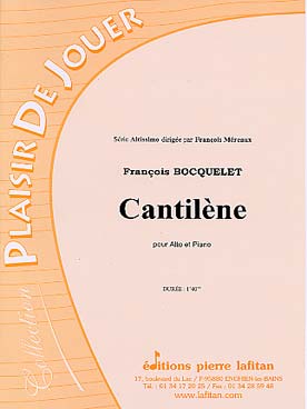 Illustration de Cantilène