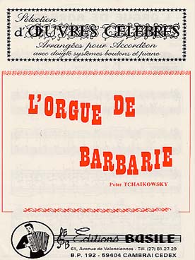 Illustration de L'Orgue de Barbarie