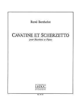 Illustration berthelot cavatine et scherzetto