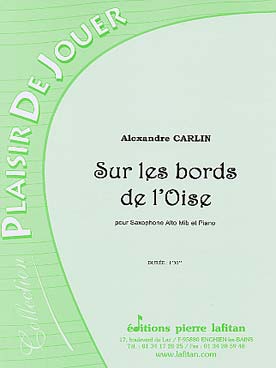 Illustration de Sur les bords de l'Oise (saxo mi b)