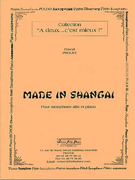 Illustration de Made in Shanghaï