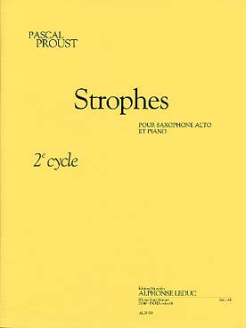 Illustration de Strophes