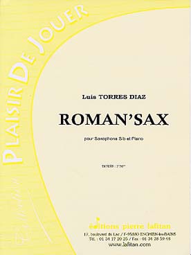 Illustration de Roman'sax pour saxophone si b