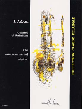 Illustration arban caprice et variations