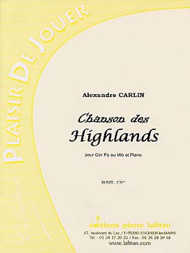 Illustration carlin chanson des highlands