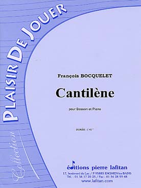 Illustration bocquelet cantilene