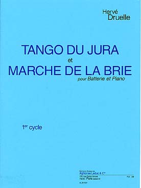 Illustration de Tango du Jura et marche de la Brie pour batterie et piano