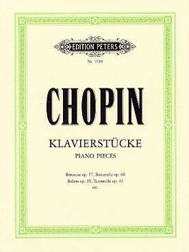 Illustration chopin oeuvres vol. 10 : pieces