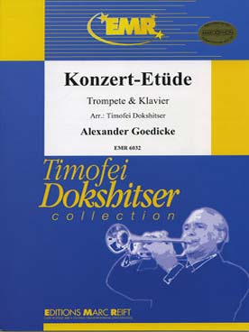 Illustration de Étude de concert (tr. Dokshitser)