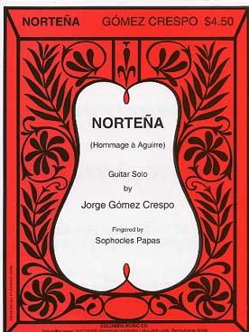 Illustration de Norteña (tr. Papas)